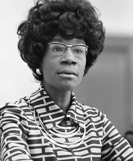Shirley Crisholm: “Unbought and Unbossed”